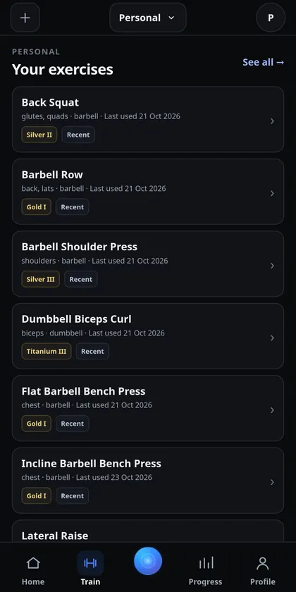 تفاصيل Back Squat مع مجموعات العضلات المستهدفة